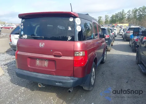 2008 Honda Element Ex from USA, damaged, VIN 5J6YH18778L014310